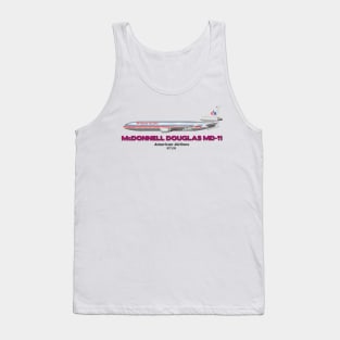 McDonnell Douglas MD-11 - American Airlines Tank Top